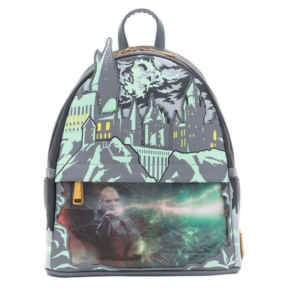 Loungefly Harry Potter Glow in the Dark Mini Backpack